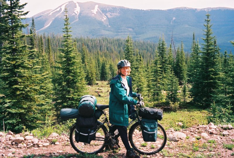 Touring with Panniers - Rocky Mountain High!