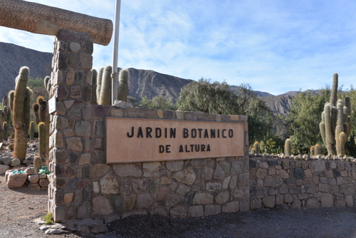 Jardin Botanico de Altura.