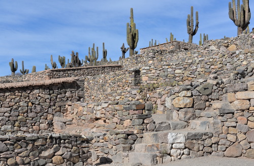 Pucará is Spanish for Fort but it may be better described a Walled City.