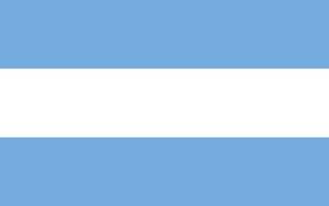 Flag of Argentina, Civil and Flag of 1812 Independence