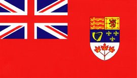 Canada's Old Dominion Flag