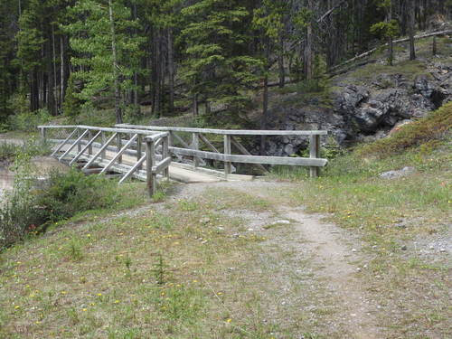 GDMBR: The bridge for Turbulent Creek.
