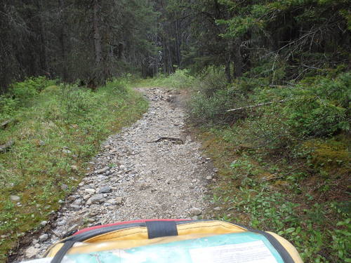 GDMBR: Adventure with natures loose gravel.