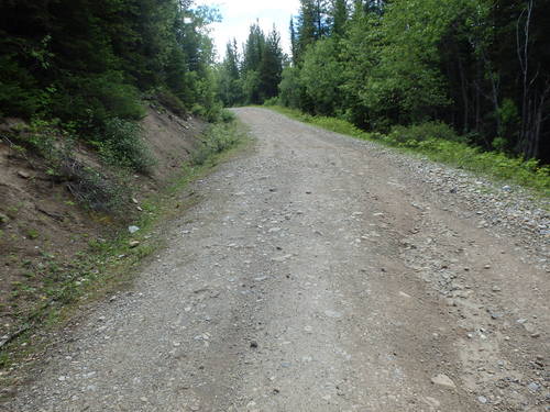 GDMBR: This is nice for a mountain road.