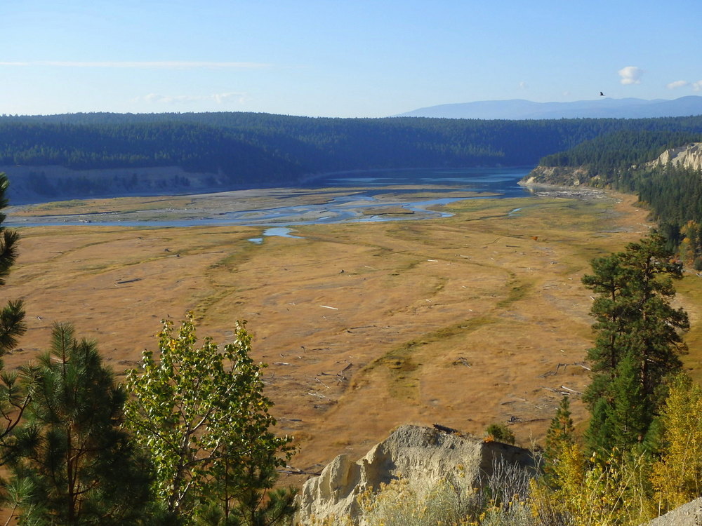 GDMBR: The Elk River Estuary.