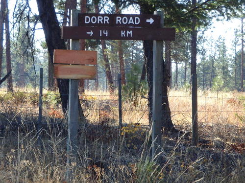 GDMBR: 14 km's of off-road pure Nature coming at us.