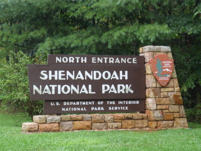 Shenandoah National Park Gateway.