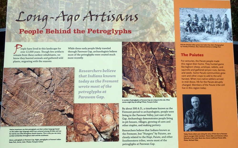 The people Behind the Petroglyphs.