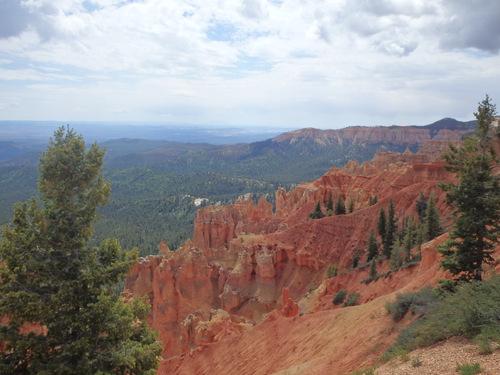 View from the Ponderosa Point overlook.