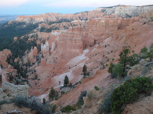 First Bryce Canyon Rim View.