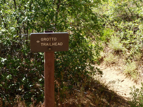 The Grotto Trail.