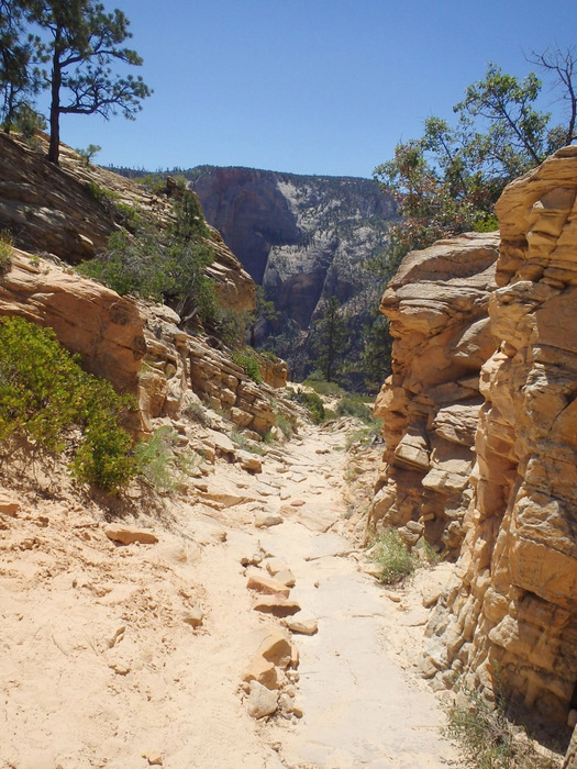 The Grotto Trail.