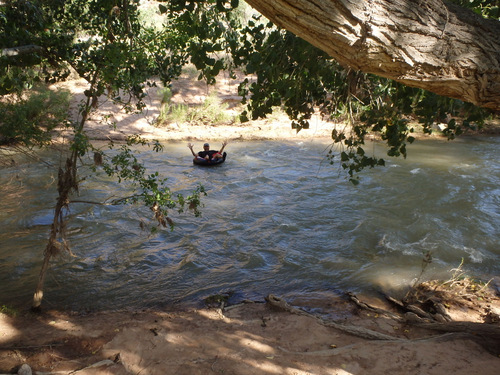 How to enjoy the Virgin River.