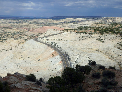 Utah's Hwy-12 and the CCC.