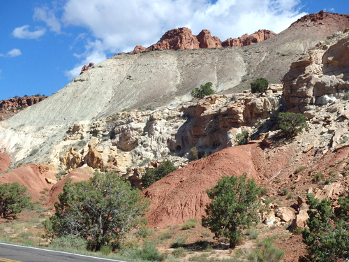 Capitol Reef National Park.
