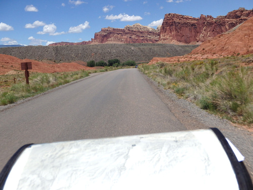 Capitol Reef National Park.