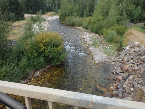 GDMBR: Wilson Creek.