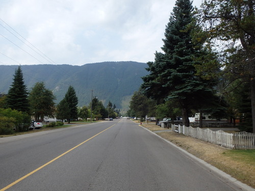 GDMBR: Dicken Road, Sparwood, BC, Canada.