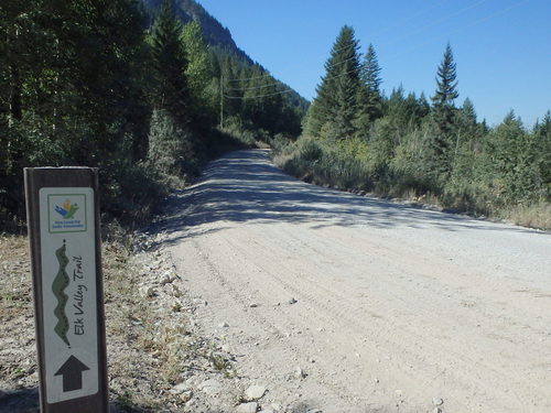 GDMBR: We are still on the Canadian Transcontinental Trail.