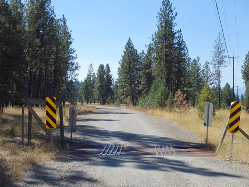 GDMBR: We are entering a BC or County Park Property (unlabeled).