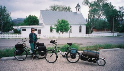 Mountain Bikes: Pannier and Trailer Mixes