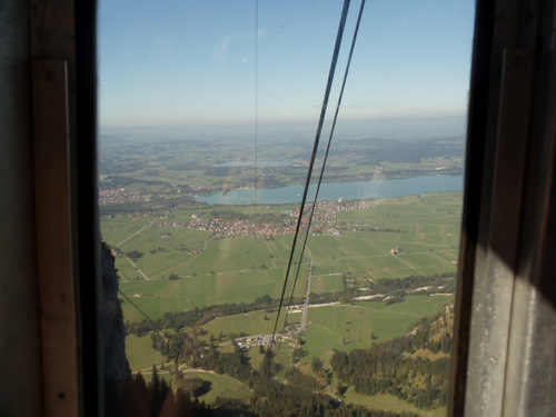 Gondola view.