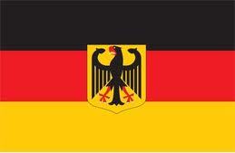 Flag of West Germany Government