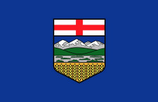 Alberta Provence Flag