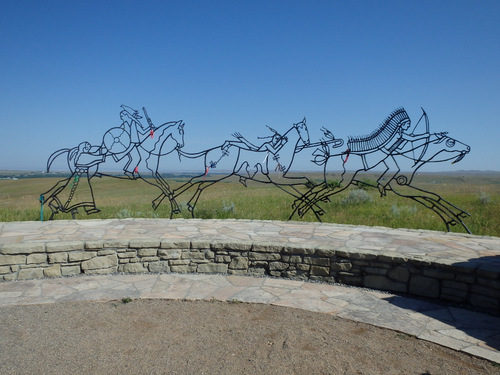 Lakota and Plains Indians Monument.