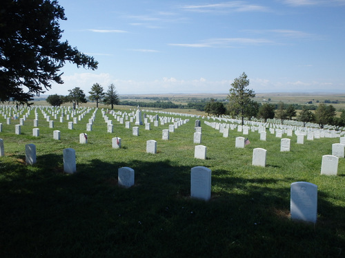 A National Cemetery.