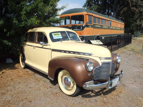 This was Hertz's Tenth Rental Vehicle (1941 Chevrolet).