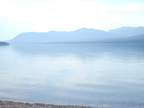 Lake McDonald.