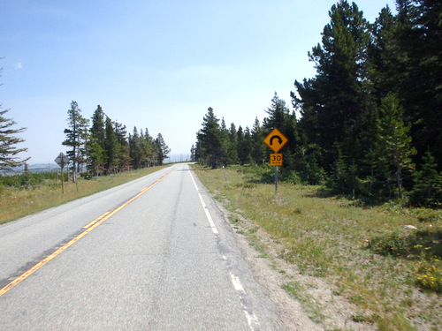 Southbound on US-89 - Blackfeet Indian Reservation.