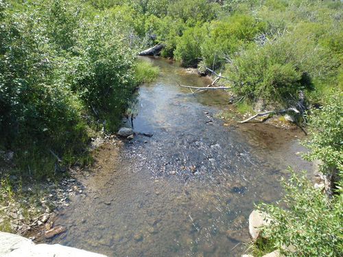 This may be called Kiowa Creek.