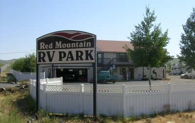 Red Mountain RV Park, Kremmling, CO: Base Camp.