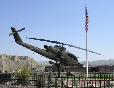 AH-1S: Veterans Park, Kremmling, CO.