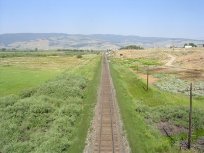 View overlooking Railroad.
