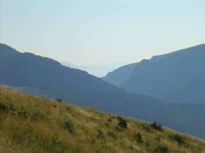 A look eastward through Gore Valley.