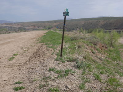 Intersection of CR 3 and CR 33.