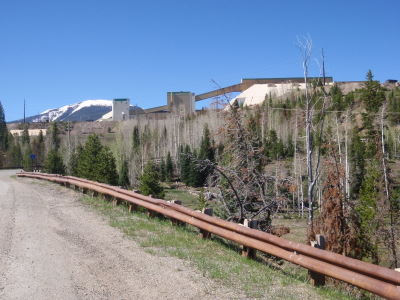 Henderson Mill site. It is huge.