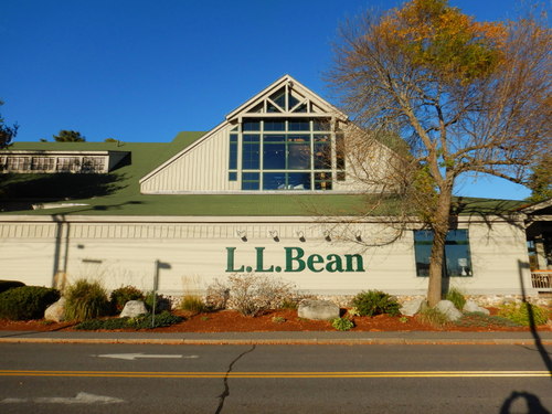 An LL Bean Store.