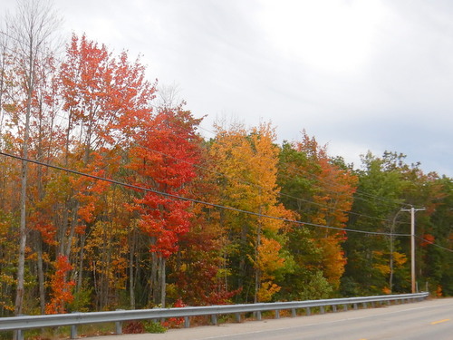 Southbound in Maine.
