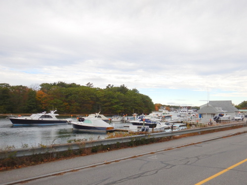 The port of Kennebunkport.