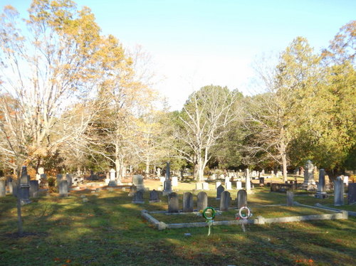 Old cemetery.