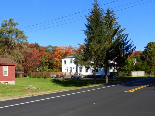 Fall foliage in New Hampshire.