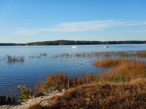 Massabesic Lake.