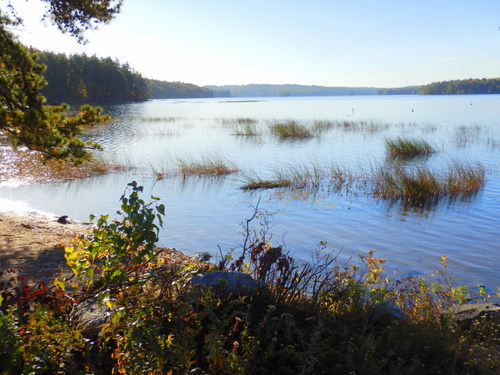 Massabesic Lake.