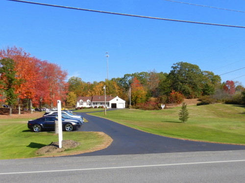 Fall Foliage and Country Club.
