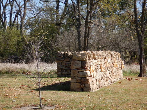 Native Stone Fence.