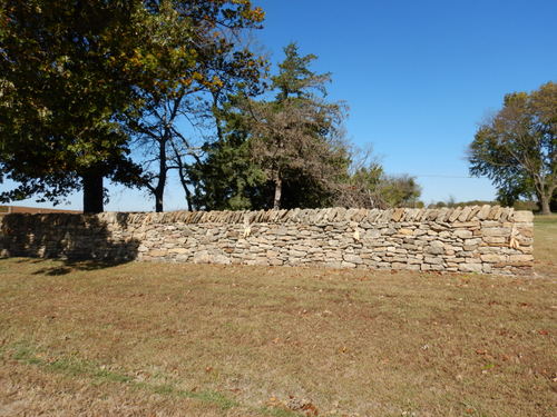 Native Stone Fence.